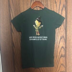 Wizard of Oz Scarecrow t-shirt s